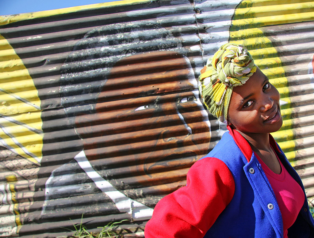 Soweto Beauty - Photo by Ilan Ossendryver 
